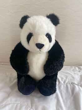 入手困難 ヴィンテージ アンティーク パンダ ぬいぐるみ トイ